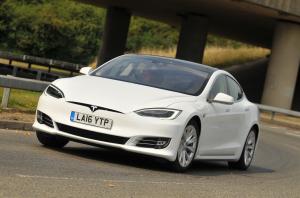 Tesla Model S 60D  (UK) '2016